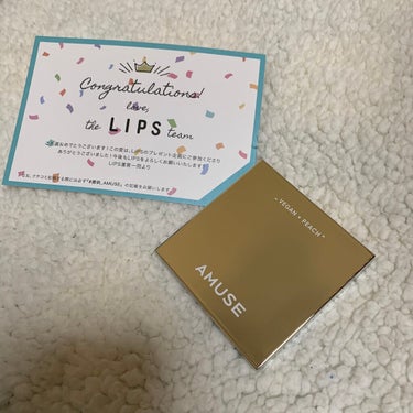 お昼頃にLIPS様から届いていたプレキャンのアイシャドウをレビューしたいと思います🍀

プレゼント企画申し込む事ほぼないので届いた時嬉しくてはしゃぎました、、感謝しかないです😢

ケイトの時もそうですが