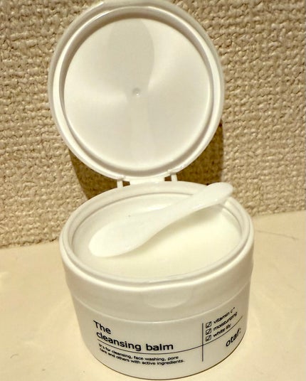 クレンジングバーム/otaf:/クレンジングバームを使ったクチコミ(1枚目)