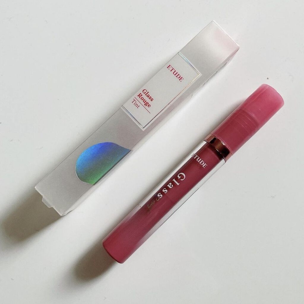グロッシールージュティント/ETUDE/リップグロスを使ったクチコミ（2枚目）