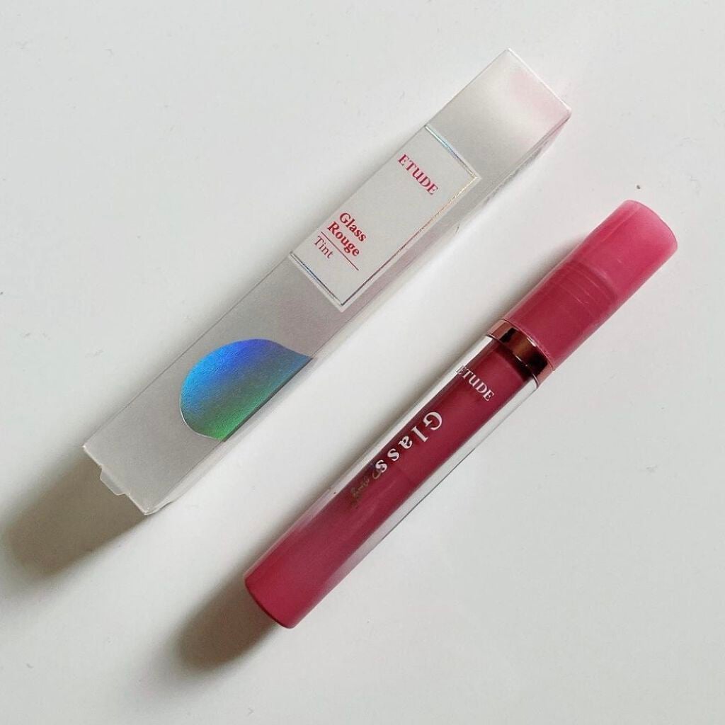 グロッシールージュティント/ETUDE/リップグロスを使ったクチコミ(2枚目)
