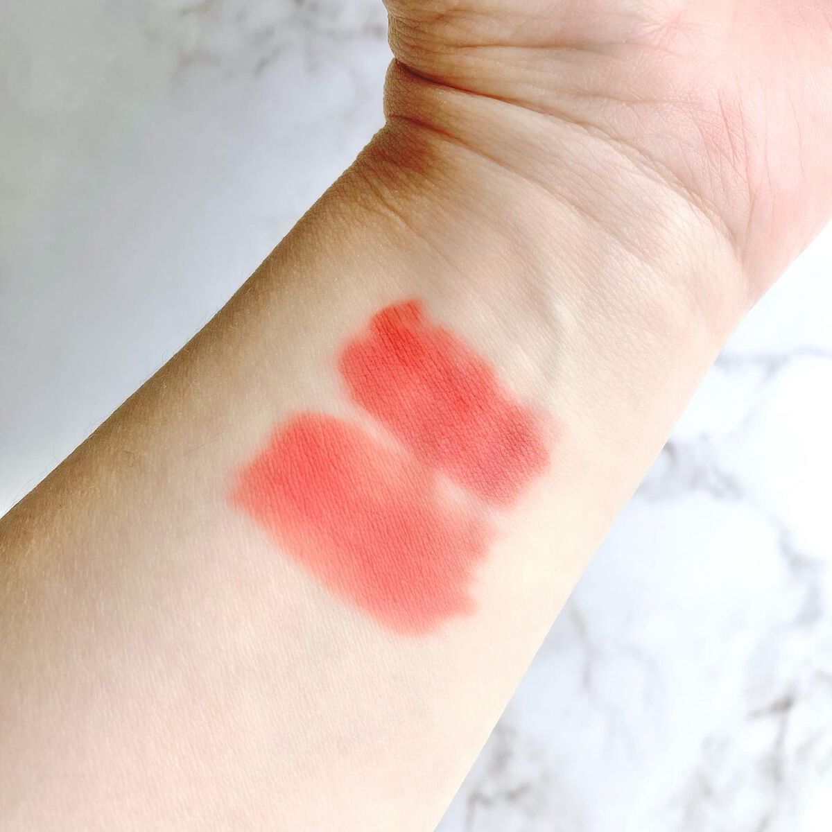 フェアリーコアステイブラーベルベットティント/NaeTIS/リップティントを使ったクチコミ(4枚目)