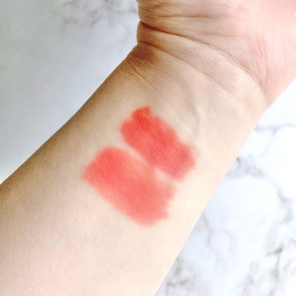 フェアリーコアステイブラーベルベットティント/NaeTIS/リップティントを使ったクチコミ(4枚目)