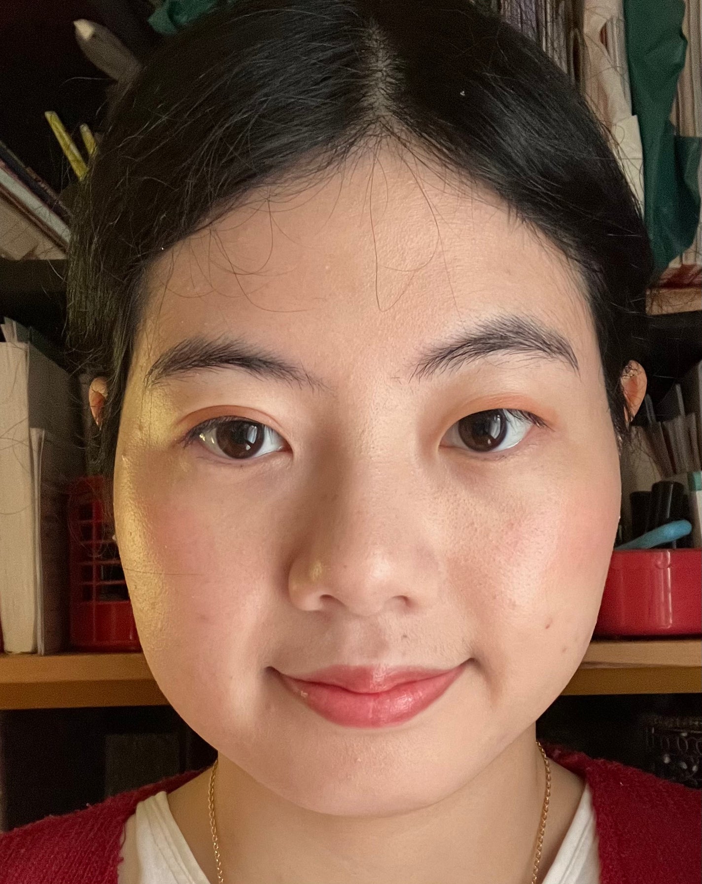 パウダー用メイクブラシ/Kirei&co./メイクブラシを使ったクチコミ(2枚目)