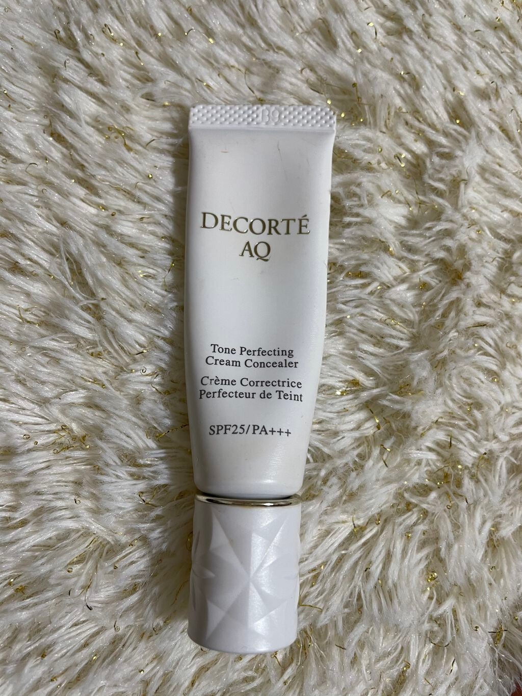 AQ クリームコンシーラー/DECORTÉ/クリームコンシーラーを使ったクチコミ(3枚目)