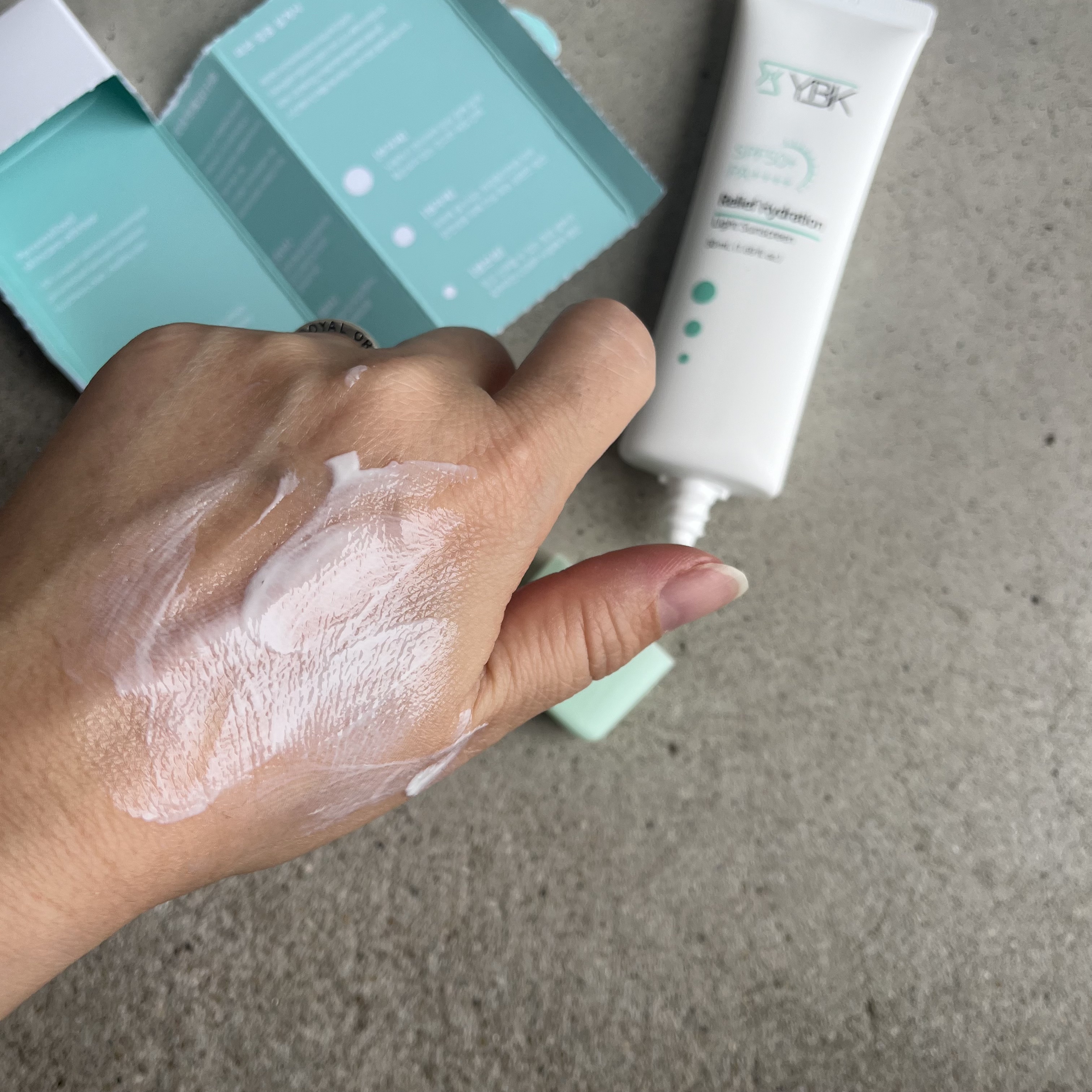 CICA 日焼け止め/YBK/日焼け止めクリームを使ったクチコミ（3枚目）