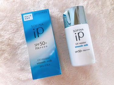 SOFINA iP SOFINA iP UVレジスト スムースミルクのクチコミ「ソフィーナip
UVレジスト スムースミルク
30ml 3000円

商品特徴
✓ SPF50.....」（1枚目）