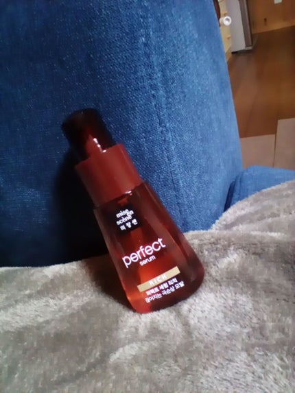 パーフェクト セラム リッチ/miseenscene/ヘアオイルを使ったクチコミ(2枚目)