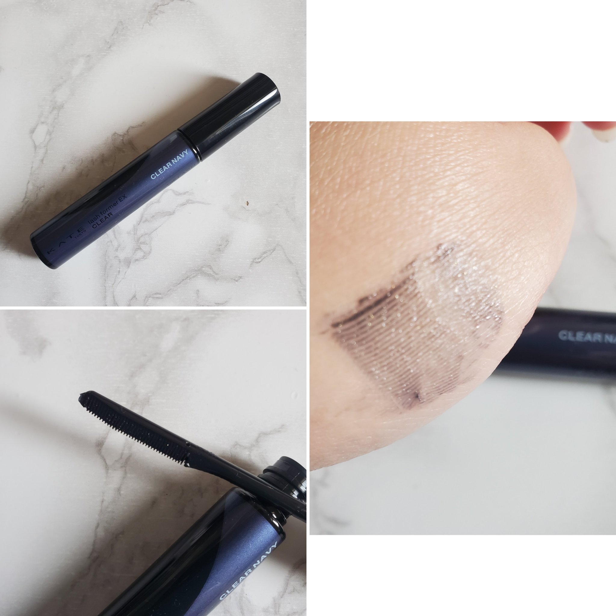 ラッシュフォーマーEX(クリア)/KATE/マスカラを使ったクチコミ（2枚目）