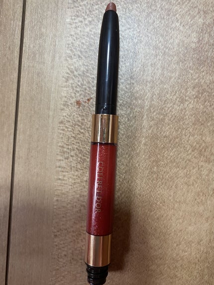 さちちょす♡フォロバします☆ on LIPS 「【使った商品】コフレドールコントゥワリップデュオ🍒【色味】ラメ..」(4枚目)