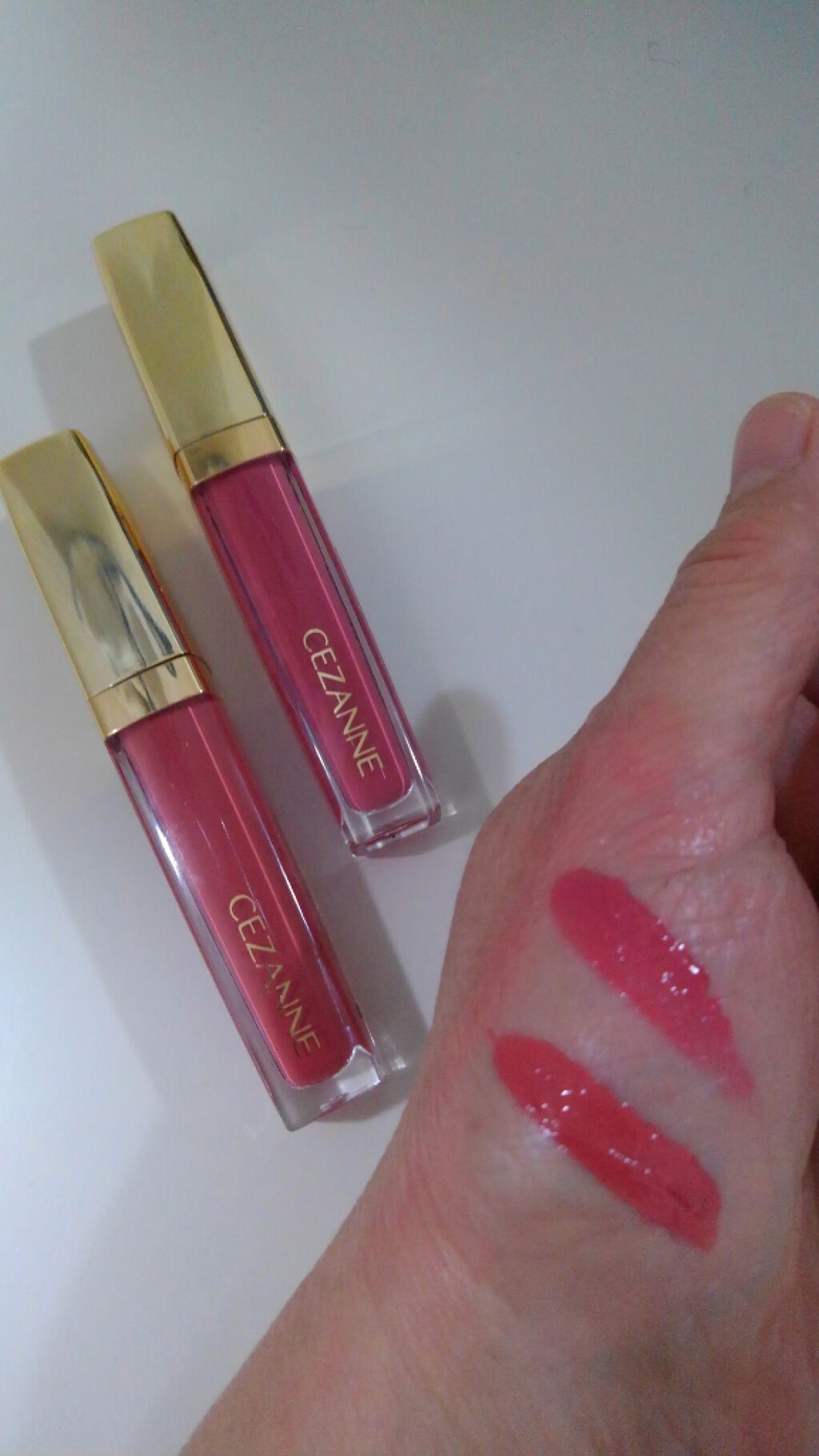 カラーティントリップ/CEZANNE/リップティントを使ったクチコミ（2枚目）