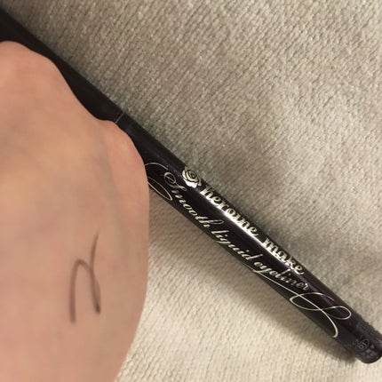 スムースリキッドアイライナー スーパーキープ/ヒロインメイク/リキッドアイライナーを使ったクチコミ(1枚目)