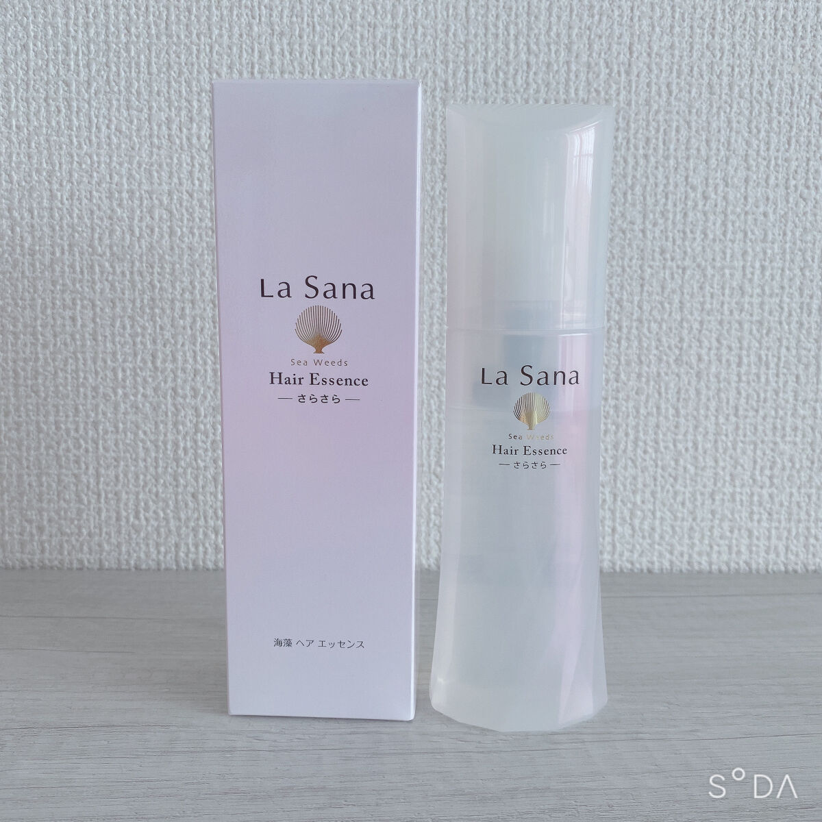 海藻 ヘア エッセンス さらさら 150ml/ラサーナ/ヘアオイルを使ったクチコミ（3枚目）