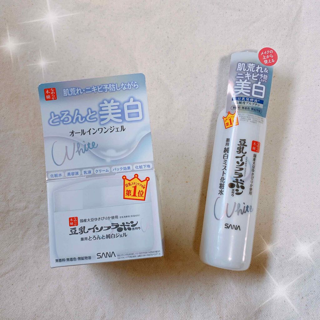 薬用美白ミスト化粧水/なめらか本舗/ミスト状化粧水を使ったクチコミ（1枚目）