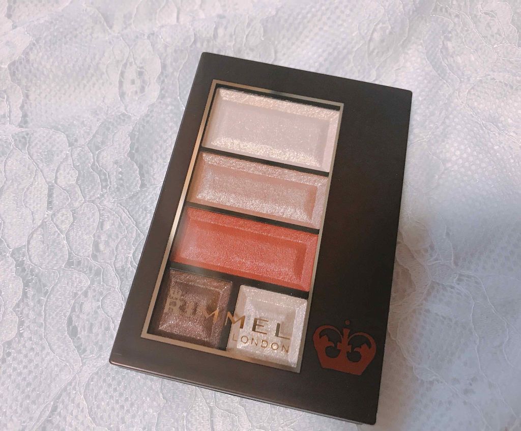 ショコラスウィート アイズ/リンメル ロンドン/アイシャドウパレットを使ったクチコミ(2枚目)