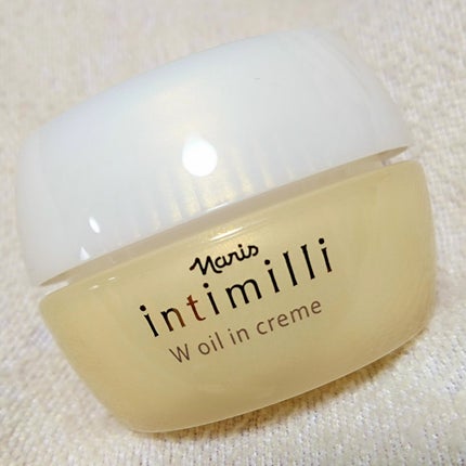 アンティミリ Wオイルイン クリーム/ナリス化粧品/フェイスクリームを使ったクチコミ(2枚目)