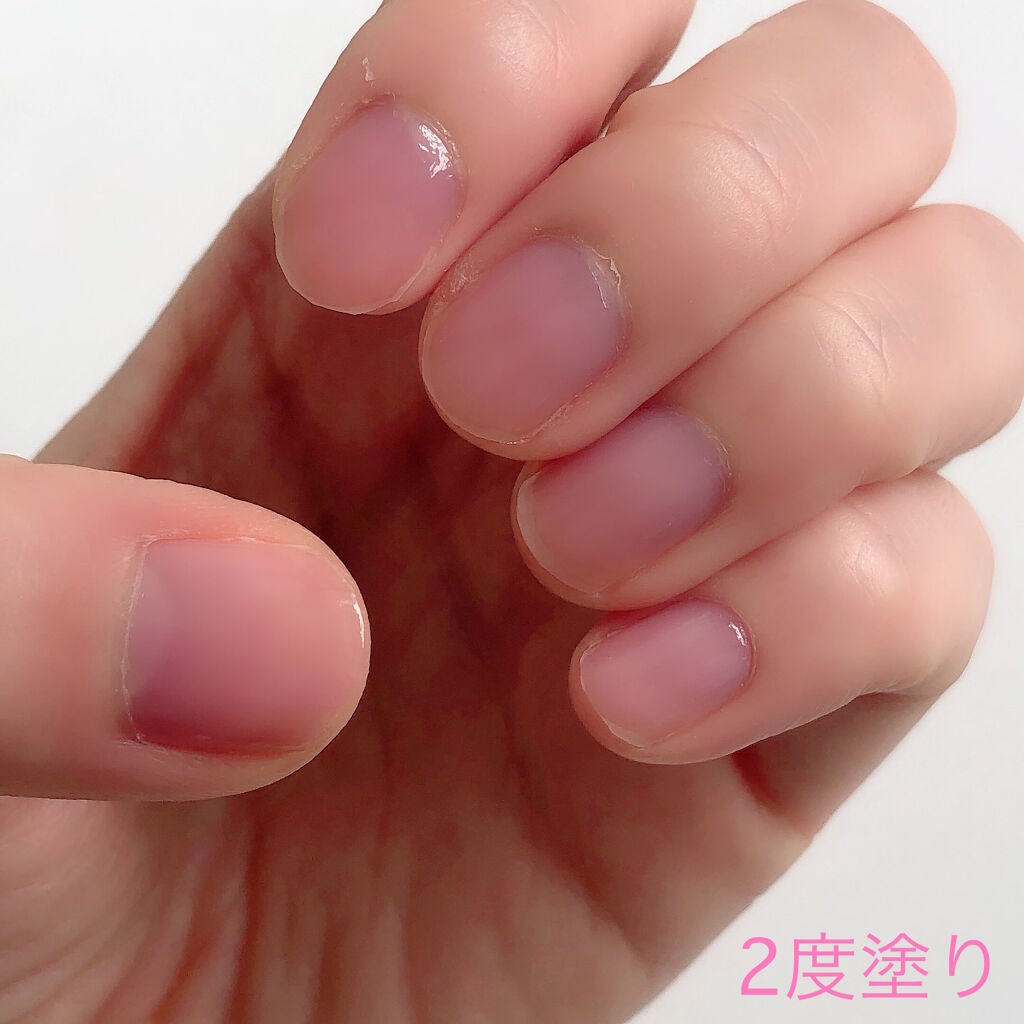 ファンデーションカラーズ/キャンメイク/マニキュアを使ったクチコミ(4枚目)