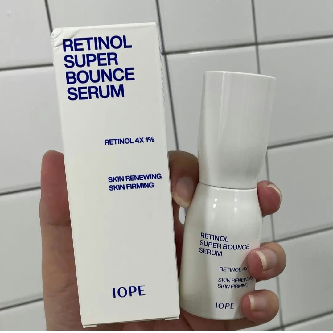 レチノール スーパーバウンス セラム/IOPE/美容液を使ったクチコミ（3枚目）
