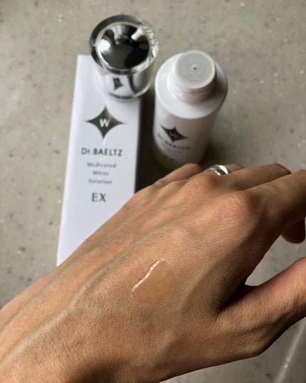 薬用ホワイトソリューションEX/ドクターベルツ/化粧水を使ったクチコミ(5枚目)