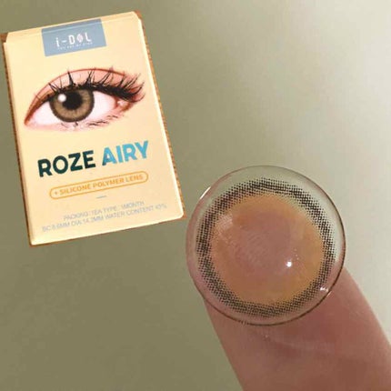 CANNA ROZE AIRY/URIA i-DOL/カラーコンタクトレンズを使ったクチコミ(4枚目)