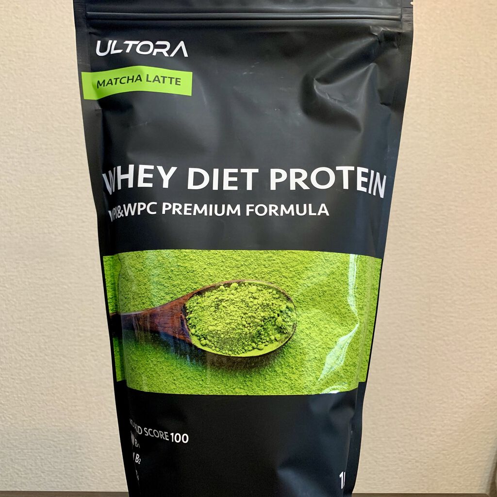 ULTRA WHEY DIET PROTEIN/ULTRA/ホエイプロテインを使ったクチコミ（1枚目）