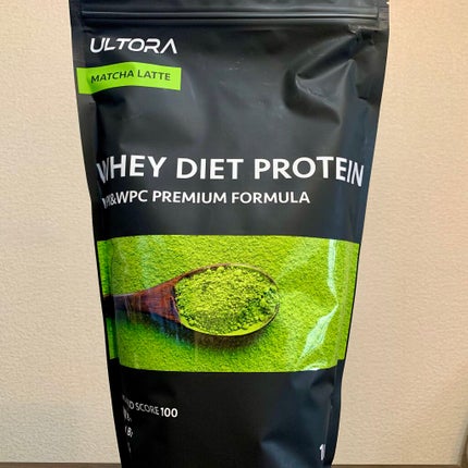 ULTRA WHEY DIET PROTEIN/ULTRA/ホエイプロテインを使ったクチコミ(1枚目)
