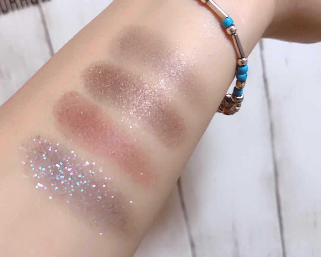 【旧品】パーフェクトスタイリストアイズ/キャンメイク/アイシャドウパレットを使ったクチコミ(4枚目)