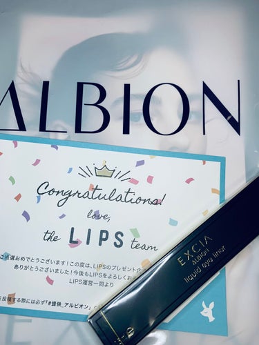 ALBION エクシア リクイッド アイライナーのクチコミ「【商品】
ALBIONエクシア リクイッド アイライナーBR21レザーブラウン 

【使用感】.....」（2枚目）