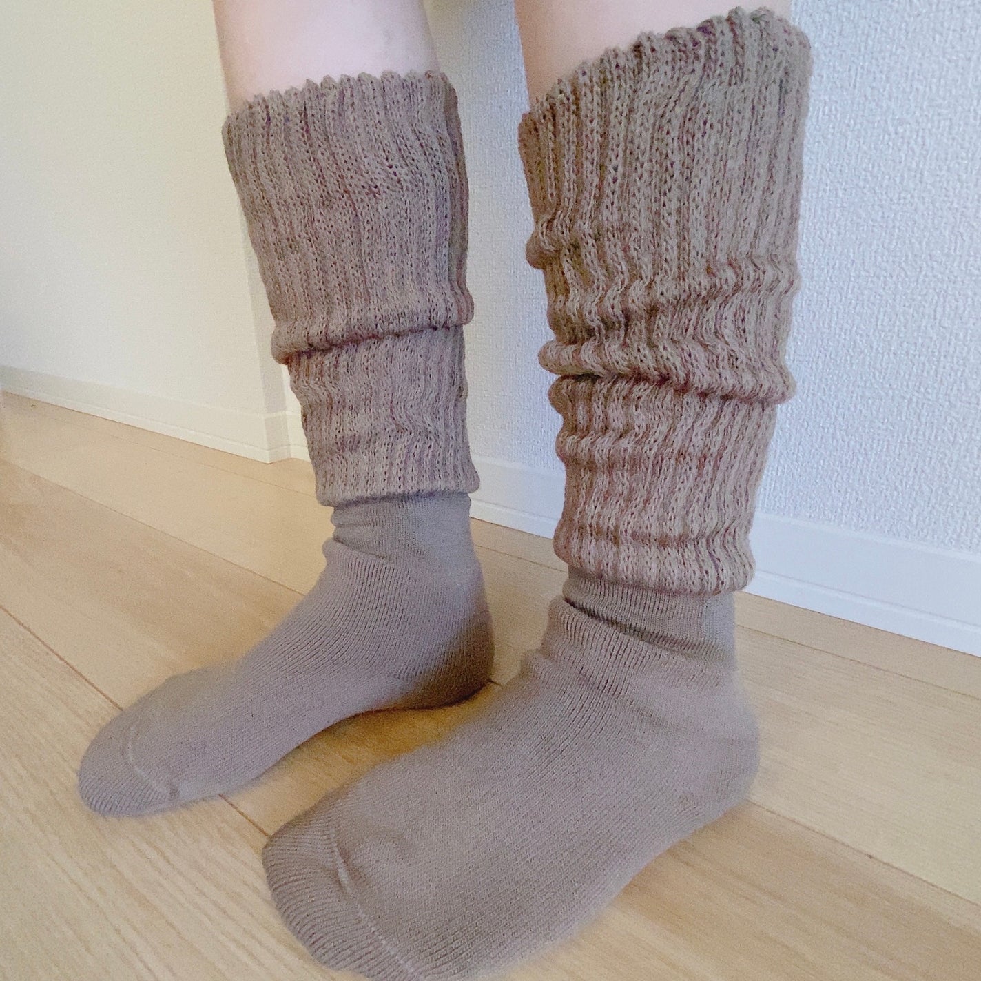 靴下サプリ まるでこたつ レディース ソックス/靴下サプリ/暖かい靴下を使ったクチコミ(2枚目)