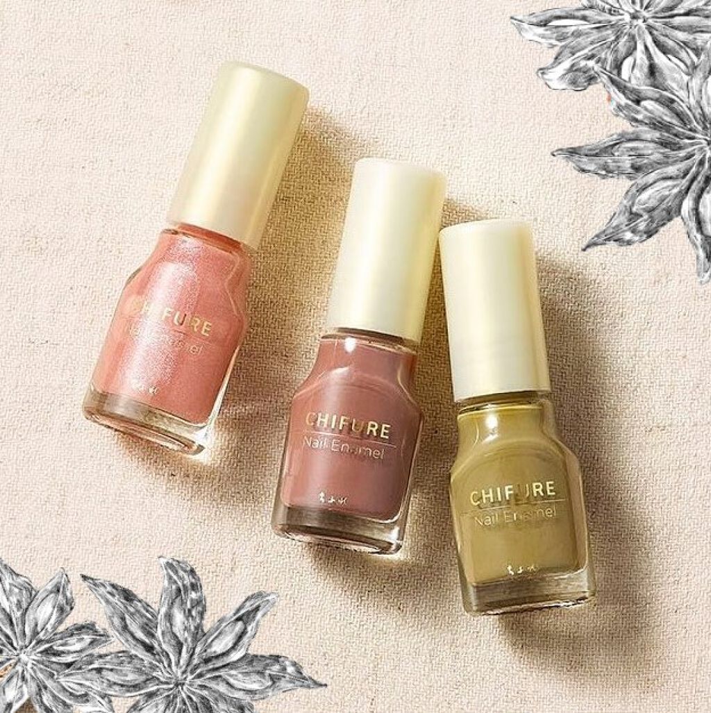 ネイル エナメル/ちふれ/マニキュアを使ったクチコミ（1枚目）