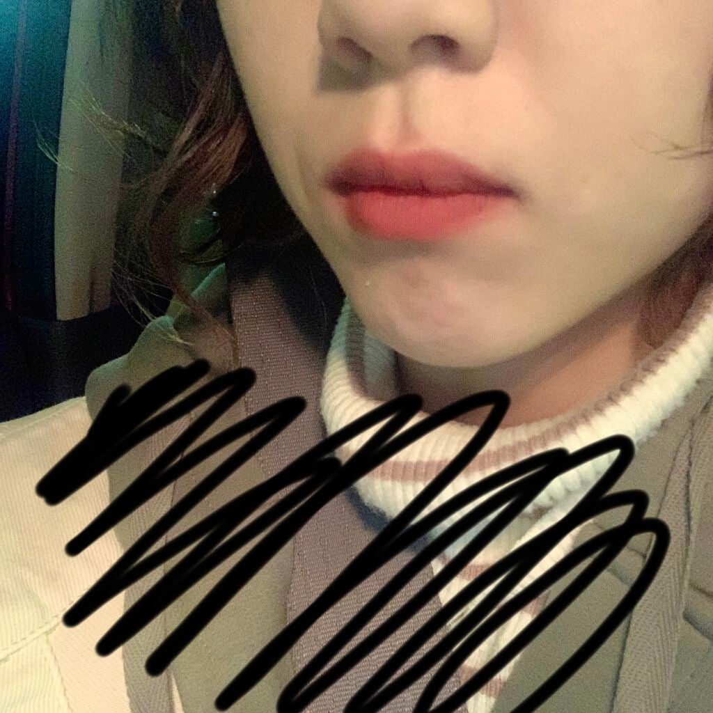 ゼロベルベットティント/rom&nd/リップティントを使ったクチコミ(2枚目)