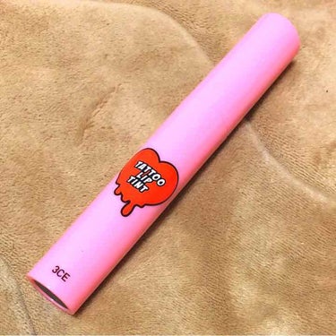 3CE TATTOO LIP TINT/3CE/リップグロスを使ったクチコミ（1枚目）