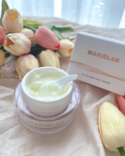 オールインワン フェイスクリーム /MARIÉLAN/オールインワン化粧品を使ったクチコミ(8枚目)
