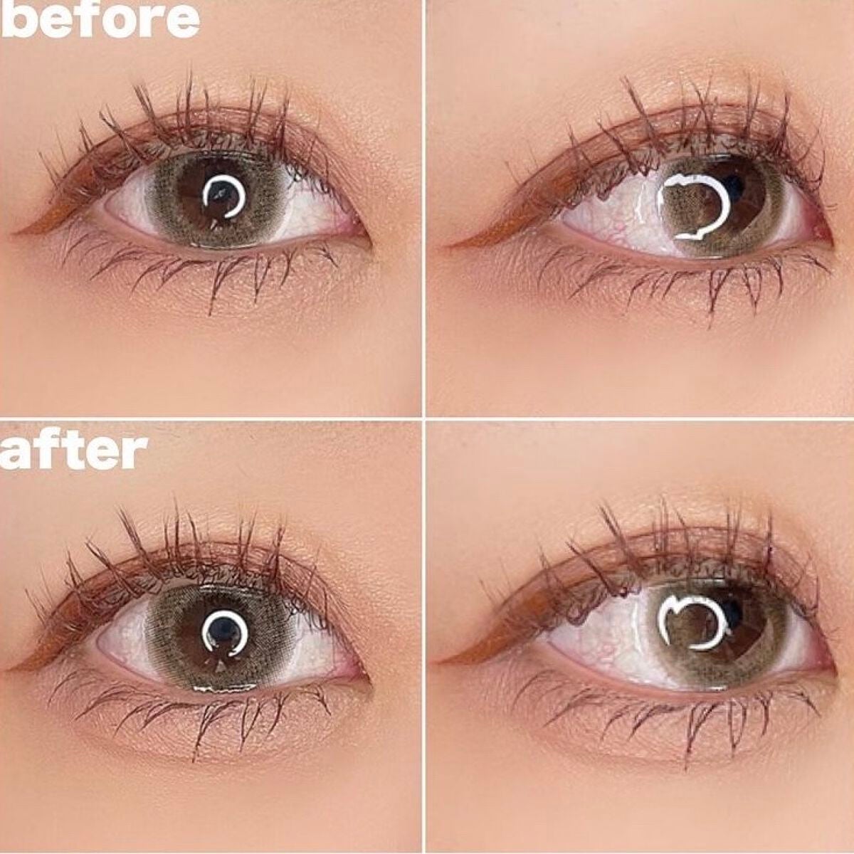 描くふたえアイライナー/CEZANNE/リキッドアイライナーを使ったクチコミ(5枚目)