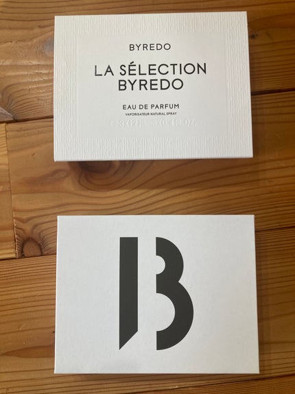 ラ セレクション バイレード/BYREDO/その他キットセットを使ったクチコミ(2枚目)