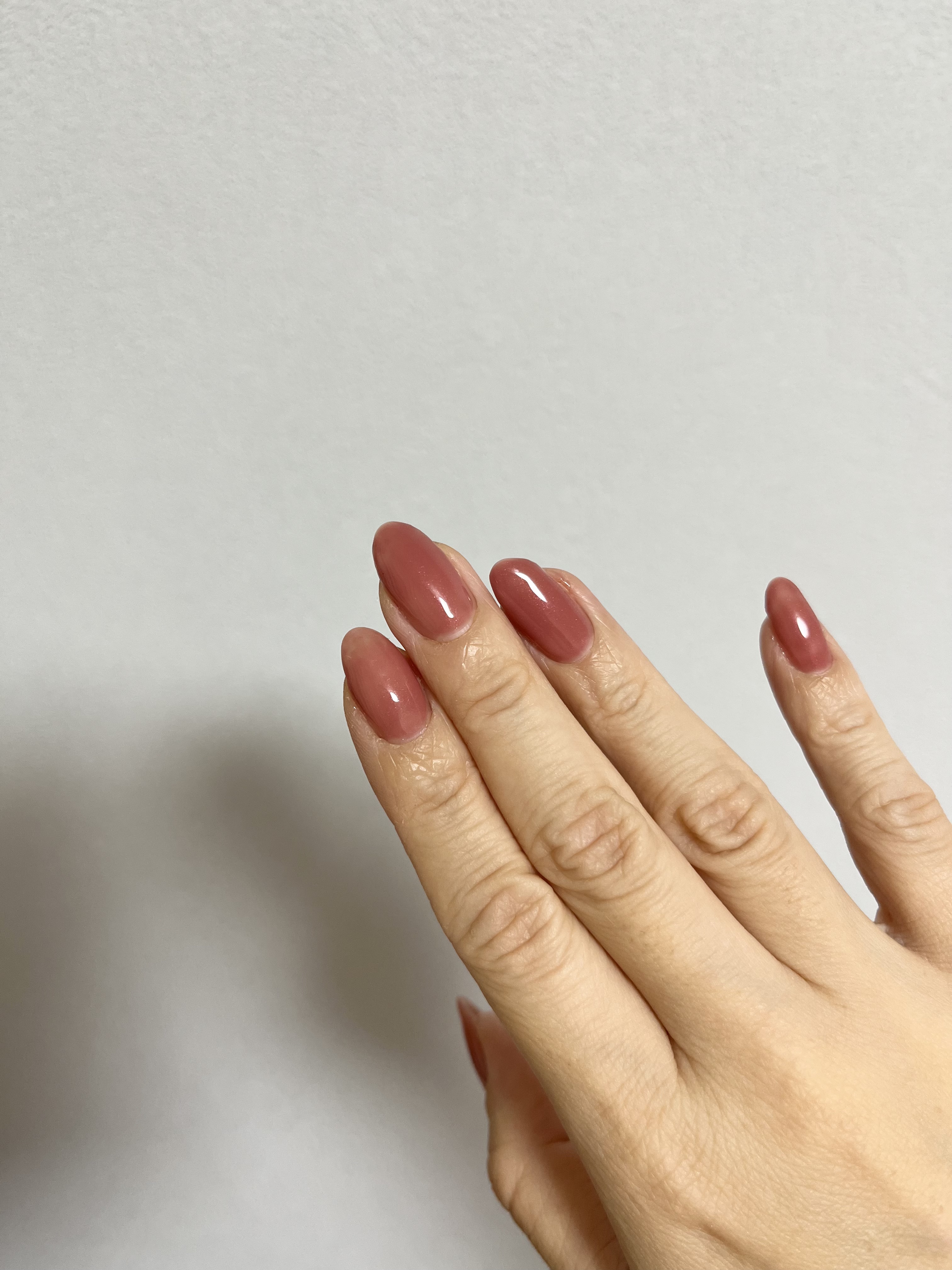 ジェルネイル GM136 ブルームピンク/ジェルミーワン/ジェルネイルを使ったクチコミ（3枚目）