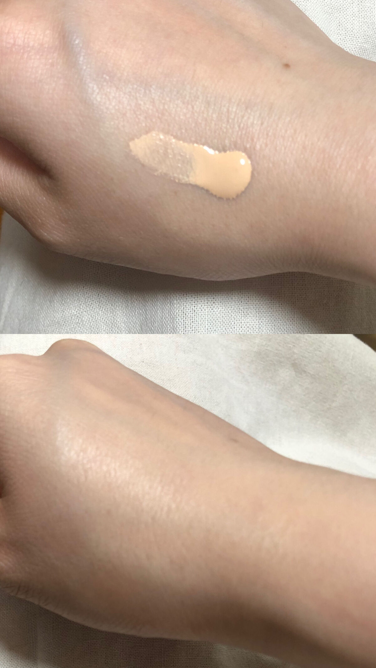 シルキーステイファンデーション/HERA/リキッドファンデーションを使ったクチコミ（2枚目）