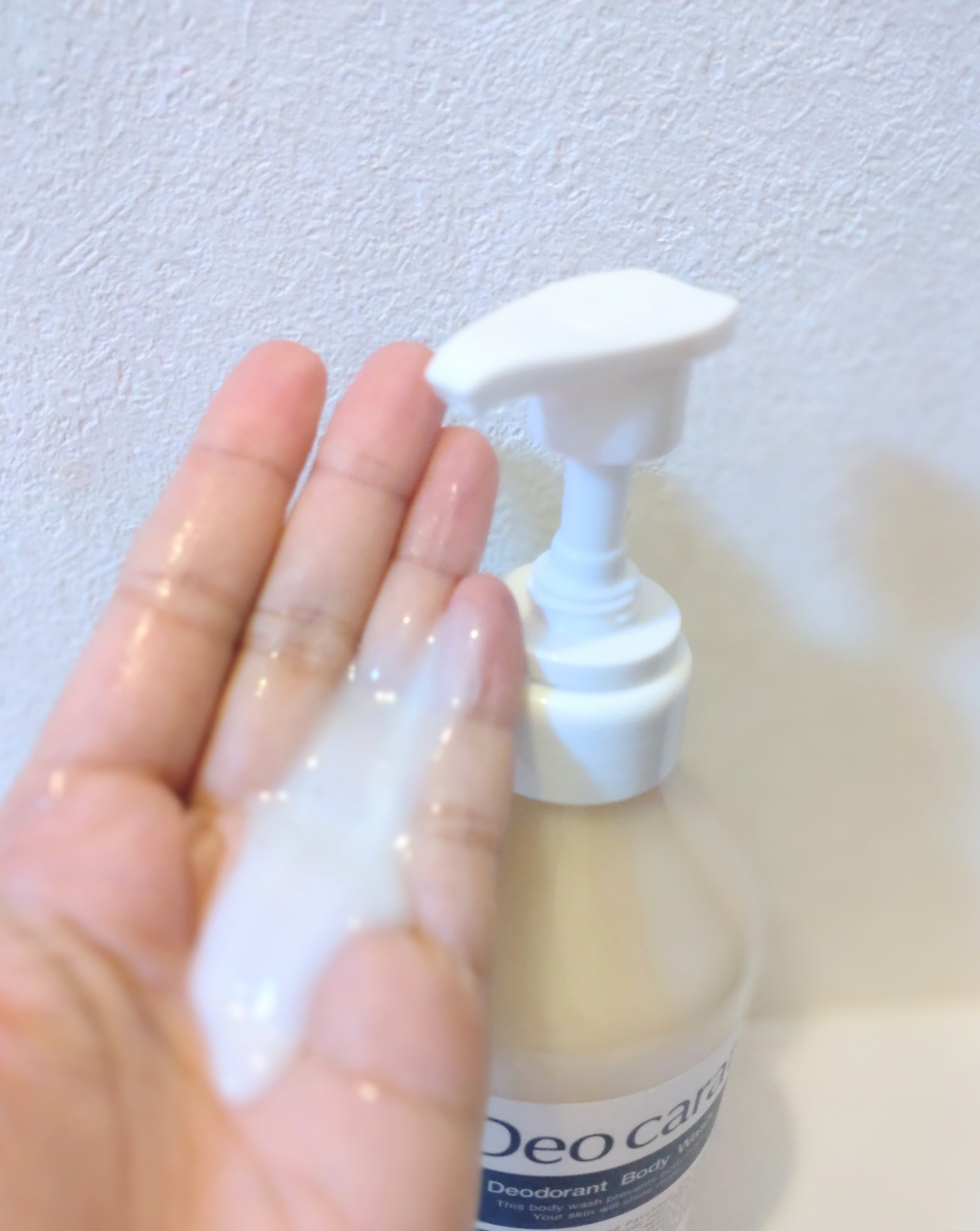 デオカラット 薬用ボディウォッシュ/デオカラット/ボディソープを使ったクチコミ（2枚目）