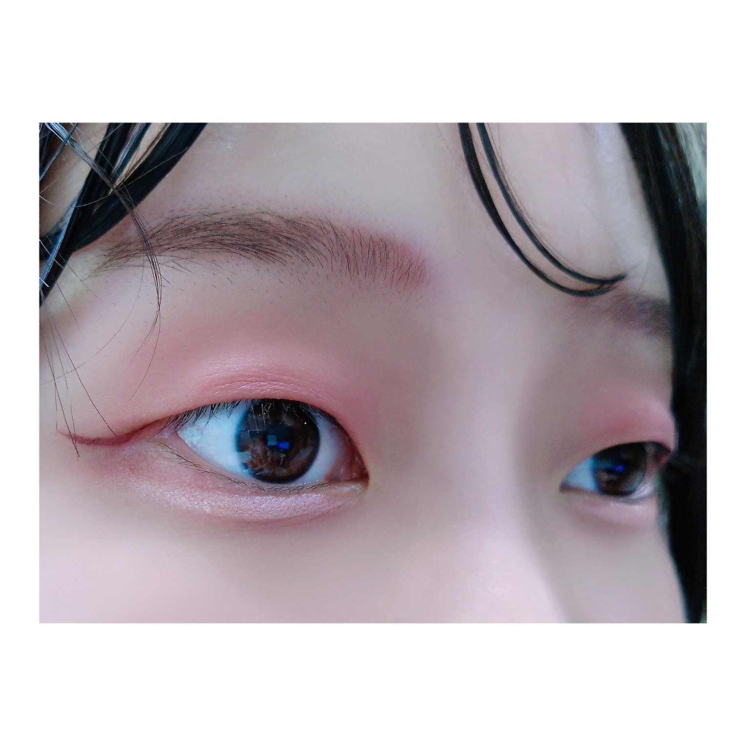 アイシャドウブラシ 熊野筆/CipiCipi/メイクブラシを使ったクチコミ（1枚目）