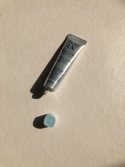 ビオレUV バリアミー クッションジェントルエッセンス /ビオレ/日焼け止めクリームを使ったクチコミ(2枚目)