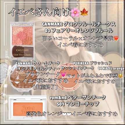 シルキースフレアイズ/キャンメイク/アイシャドウパレットを使ったクチコミ(3枚目)