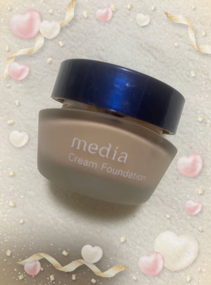クリームファンデーションN<ミニ>/media/クリーム・エマルジョンファンデーションを使ったクチコミ(1枚目)