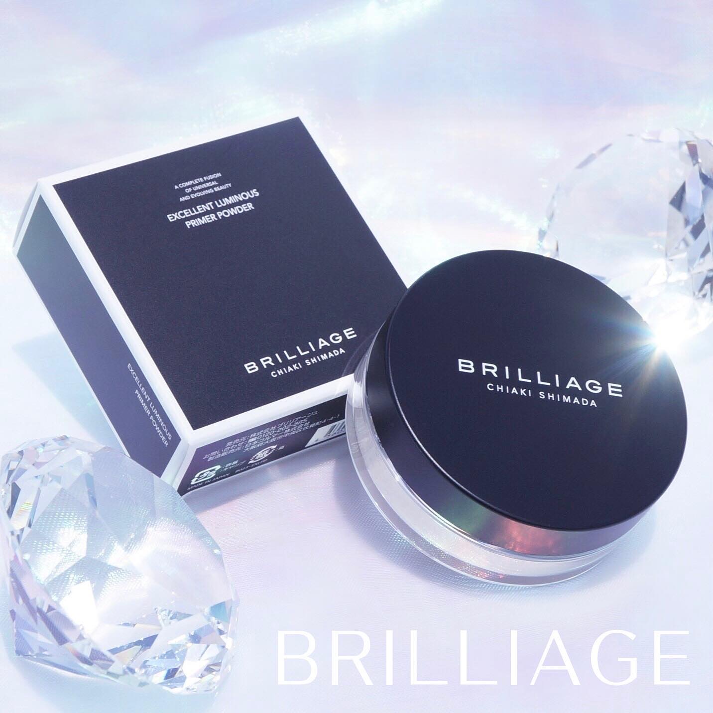 エクセレント ルミナス プライマーパウダー/ブリリアージュ/ルースパウダーを使ったクチコミ（1枚目）