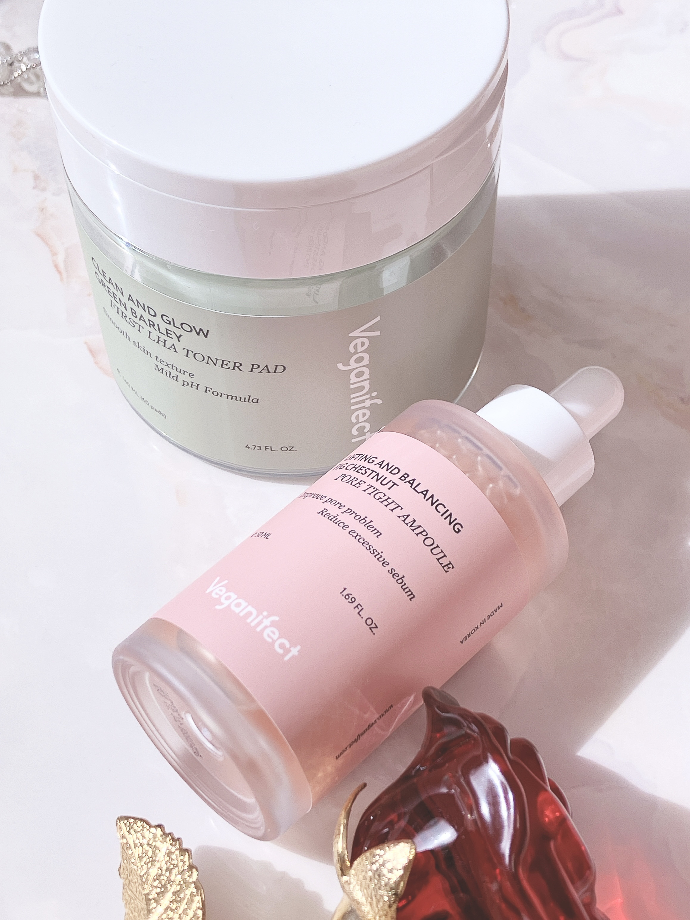 イチジク毛穴アンプル/Veganifect/美容液を使ったクチコミ（3枚目）