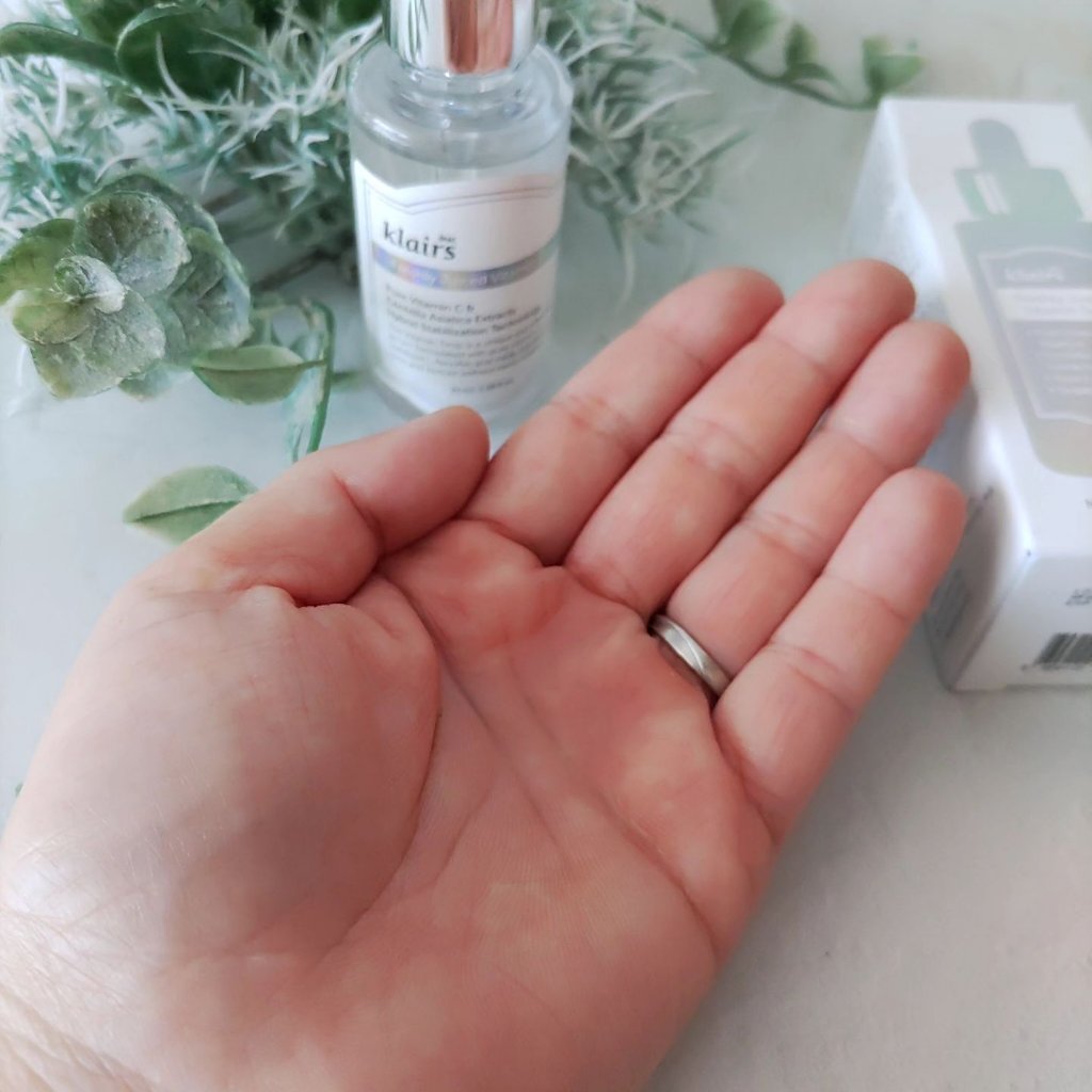 フレッシュリージュースドビタミンドロップ(35ml)/Klairs/美容液を使ったクチコミ（2枚目）