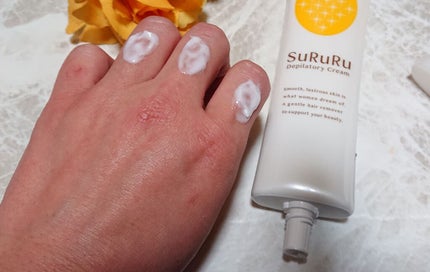 SuRuRu 薬用除毛クリーム/SuRuRu/除毛クリームを使ったクチコミ(3枚目)