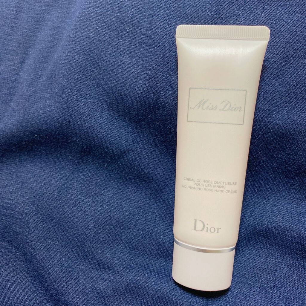 ミス ディオール ハンド クリーム/Dior/ハンドクリームを使ったクチコミ(1枚目)