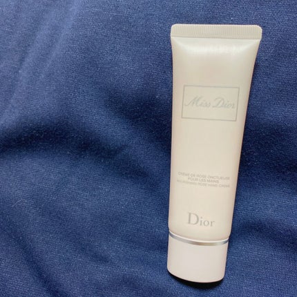 ミス ディオール ハンド クリーム/Dior/ハンドクリームを使ったクチコミ(1枚目)