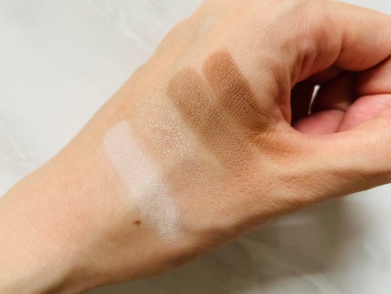 四色アイシャドウパレット/COLORKEY/アイシャドウパレットを使ったクチコミ(3枚目)