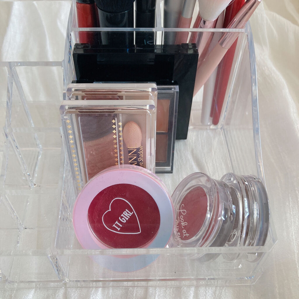 化粧収納ケース   引き出し付き/DAISO/その他を使ったクチコミ（3枚目）