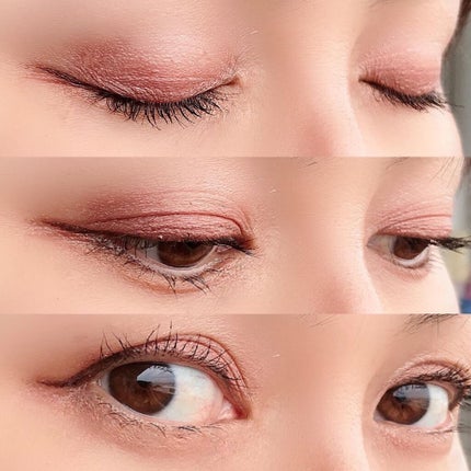 グロッシーリッチ アイズ N/Visée/アイシャドウパレットを使ったクチコミ(5枚目)